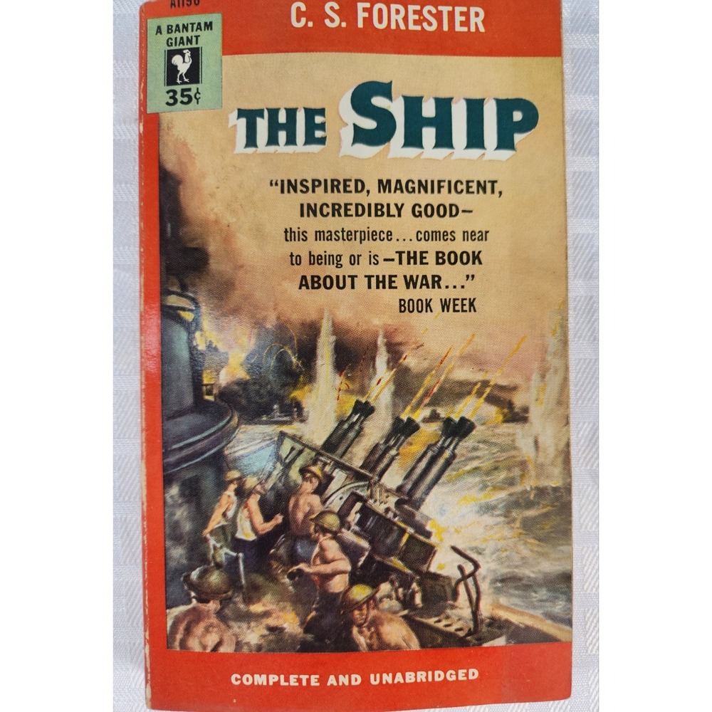 The Ship‎ by Forester, C. S. Paperback / Softback Book The Fast 20th Print 1963
